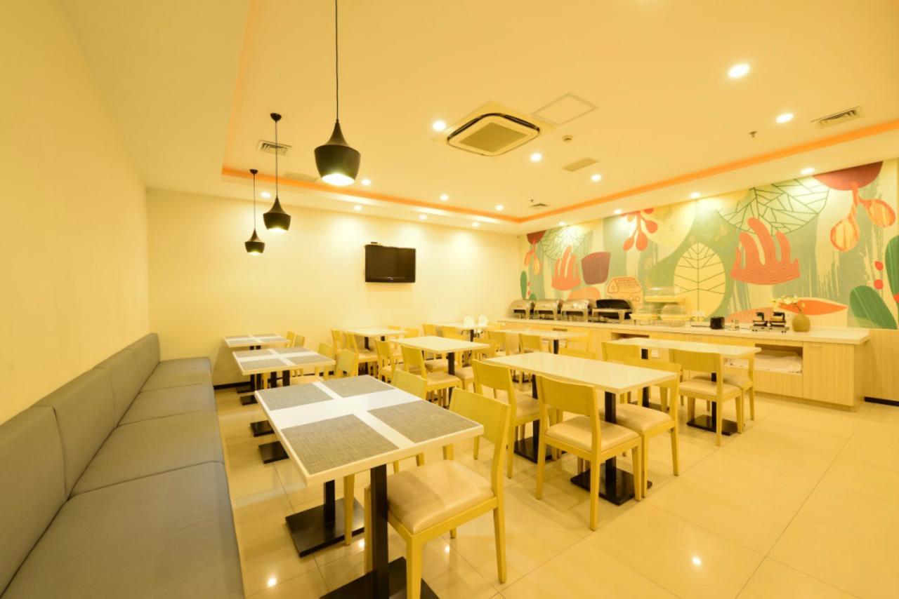 Hanting Express Harbin Hongxiang Road Exteriör bild